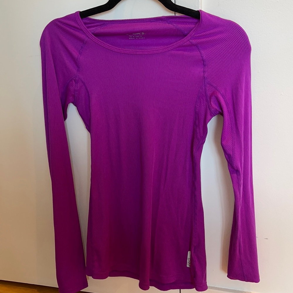 Long sleeve running shirt